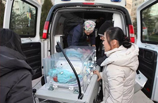 嘉定区妇婴监护型护送