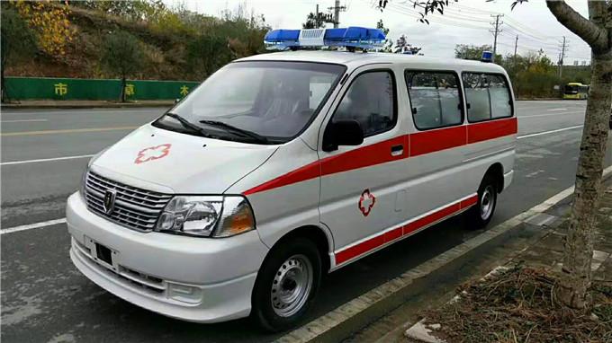 嘉定区丰田海狮救护车